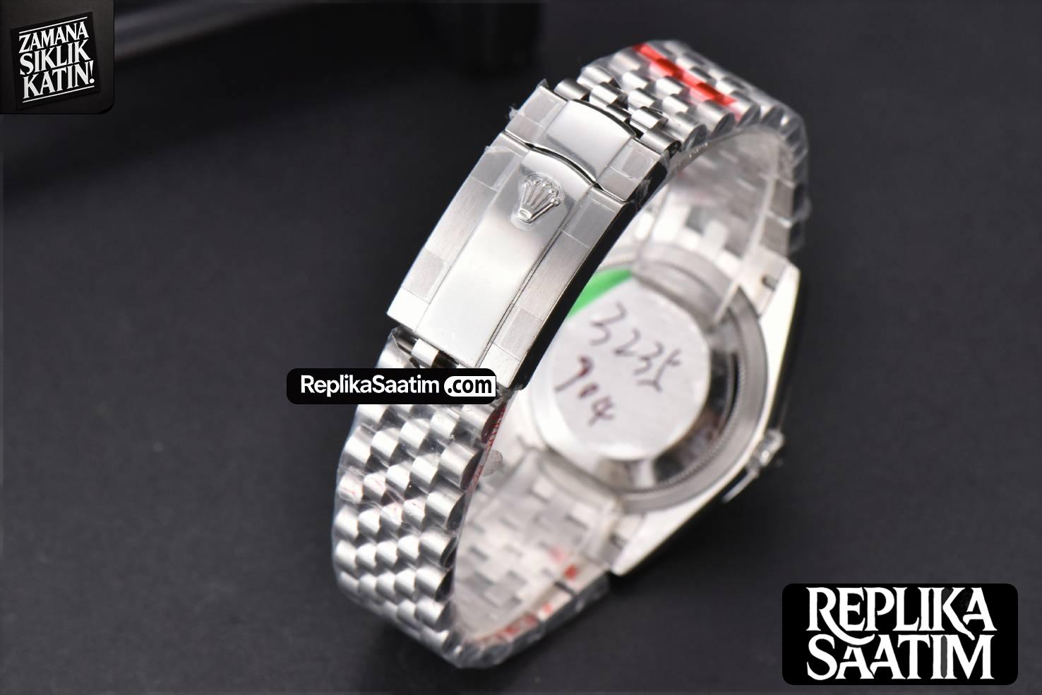 DateJust 36mm SS GMF Blue Dial Roma Marker Jubilee Bracelet VR3235 -28