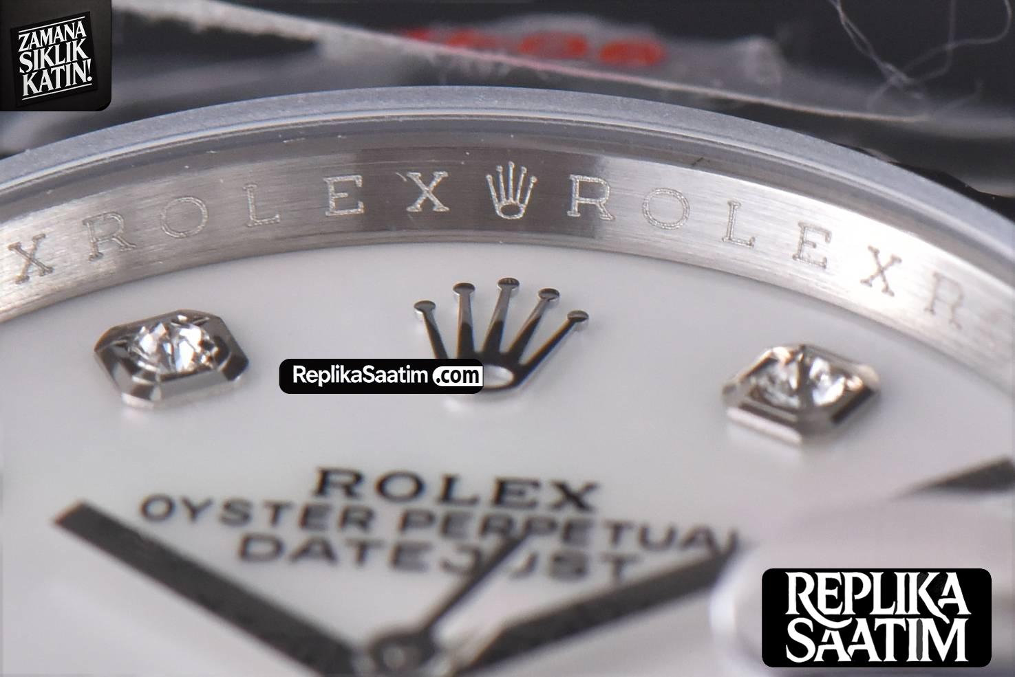 DateJust 36mm SS GMF MOP Dial Diamond Marker Jubilee Bracelet VR3235 -14