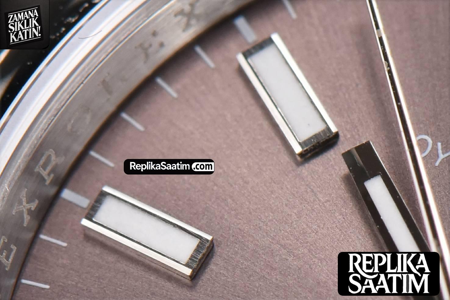 DateJust 36mm SS GMF Smooth Bezel Gray Dial Stick Marker Jubilee Bracelet VR3235 -05