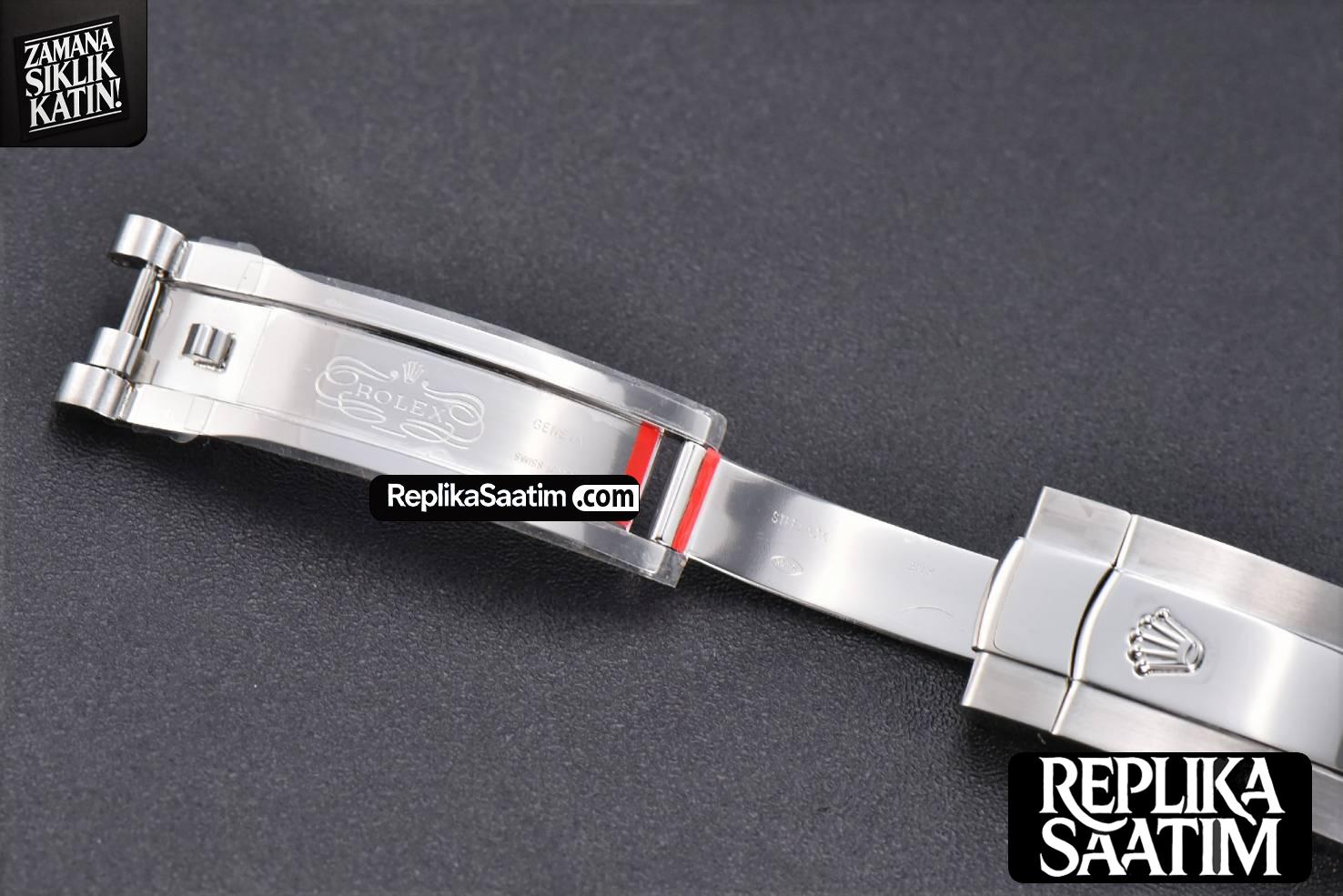 DateJust 36mm SS GMF Smooth Bezel Gray Dial Stick Marker Jubilee Bracelet VR3235 -25