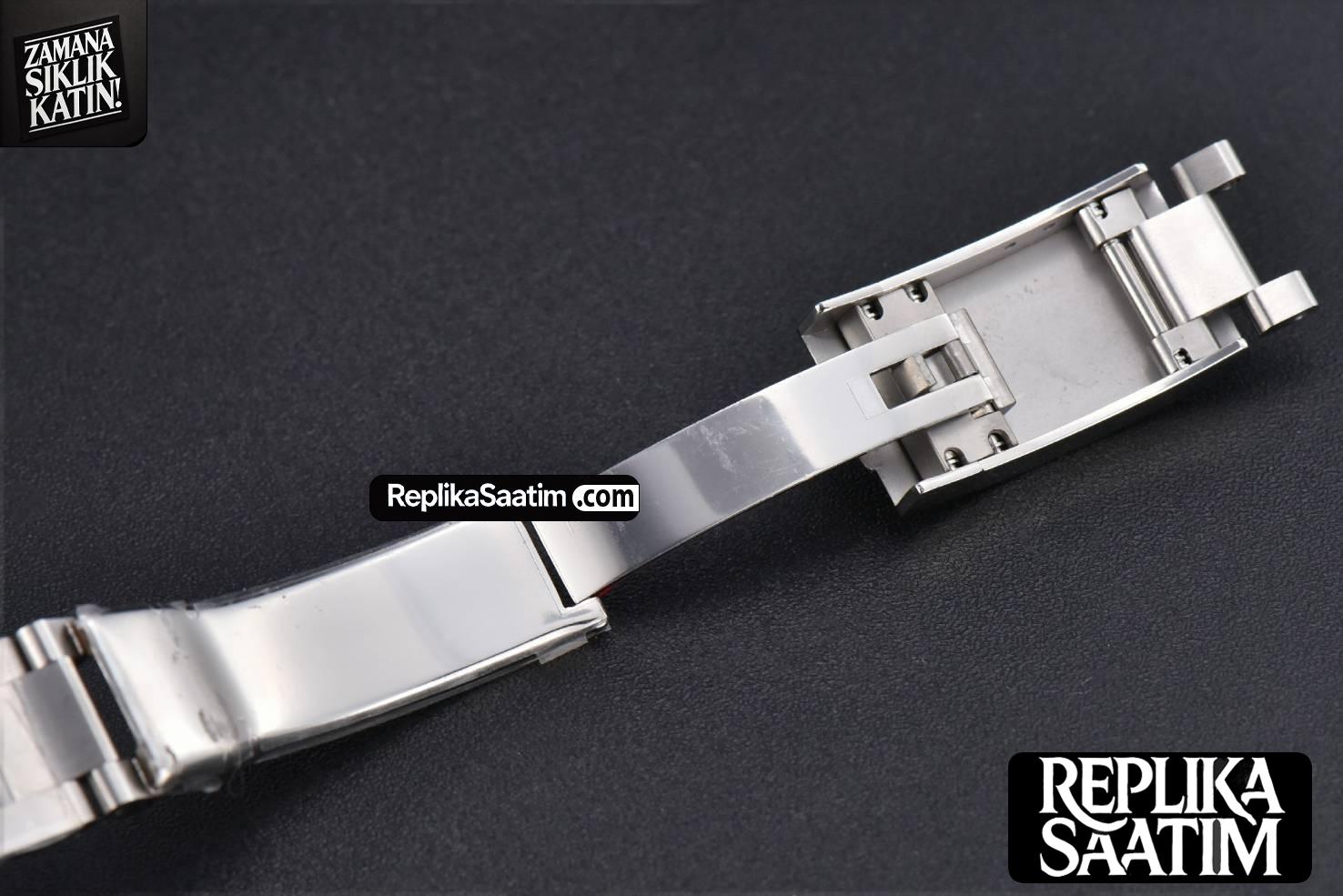 DateJust 36mm SS GMF Smooth Bezel Gray MOP Dial Diamond Marker Oyster Bracelet VR3235 -27
