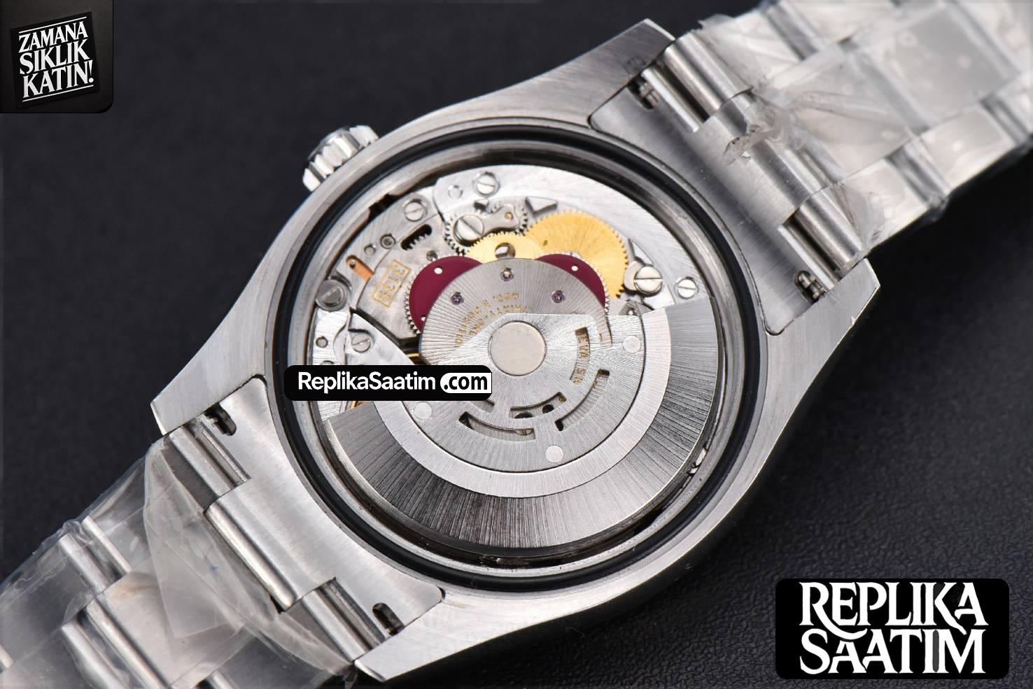 DateJust 36mm SS GMF Smooth Bezel Silver Dial Roma Marker Oyster Bracelet VR3235 -22