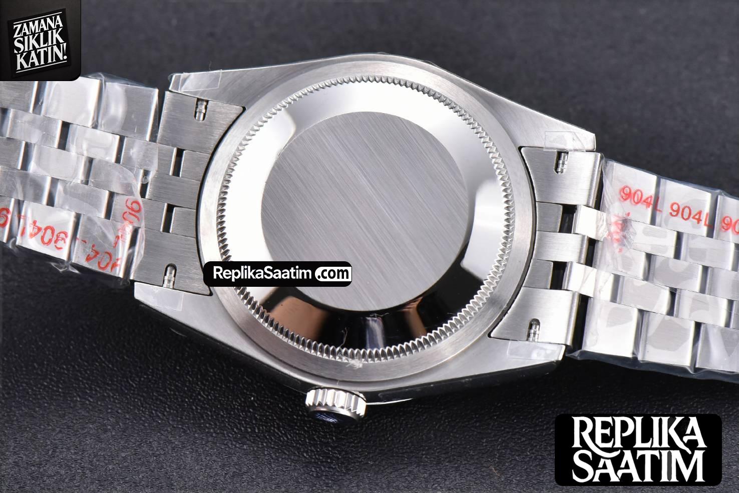 DateJust 36mm SS GMF White Dial Roma Marker Jubilee Bracelet VR3235 -16
