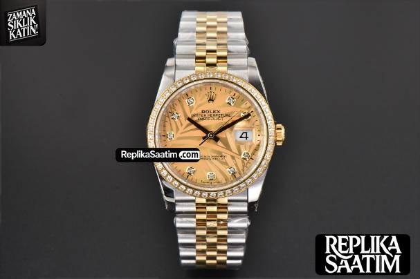 DateJust 36MM YG/SS BPF Diamond YG Plam Dial Diamond Marker Jubilee Bracelet 3235 -02