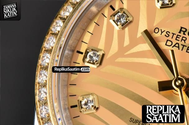 DateJust 36MM YG/SS BPF Diamond YG Plam Dial Diamond Marker Jubilee Bracelet 3235 -05
