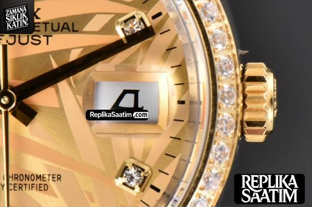 DateJust 36MM YG/SS BPF Diamond YG Plam Dial Diamond Marker Jubilee Bracelet 3235 -08