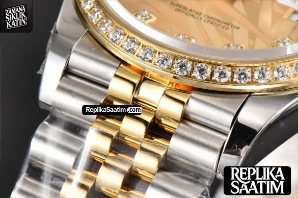 DateJust 36MM YG/SS BPF Diamond YG Plam Dial Diamond Marker Jubilee Bracelet 3235 -09