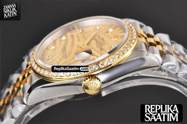 DateJust 36MM YG/SS BPF Diamond YG Plam Dial Diamond Marker Jubilee Bracelet 3235 -10