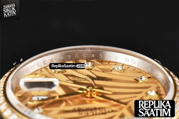 DateJust 36MM YG/SS BPF Diamond YG Plam Dial Diamond Marker Jubilee Bracelet 3235 -13