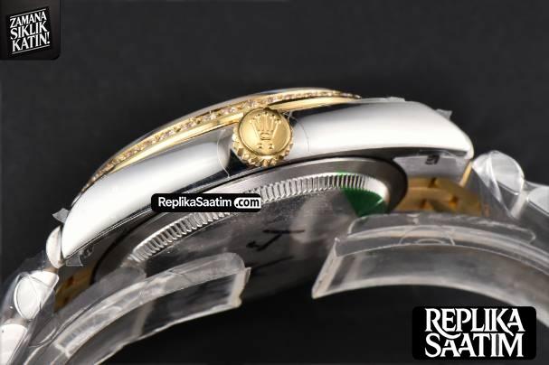 DateJust 36MM YG/SS BPF Diamond YG Plam Dial Diamond Marker Jubilee Bracelet 3235 -16