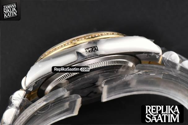 DateJust 36MM YG/SS BPF Diamond YG Plam Dial Diamond Marker Jubilee Bracelet 3235 -17