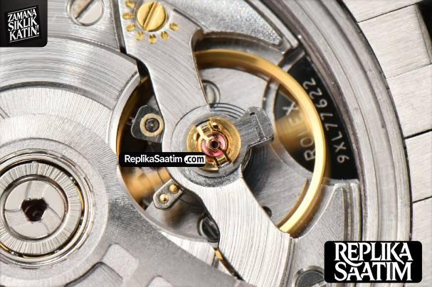 DateJust 36MM YG/SS BPF Diamond YG Plam Dial Diamond Marker Jubilee Bracelet 3235 -26