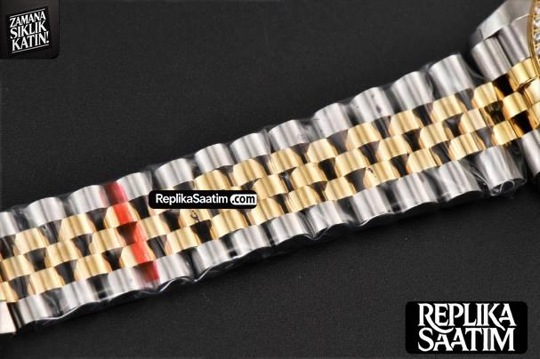 DateJust 36MM YG/SS BPF Diamond YG Plam Dial Diamond Marker Jubilee Bracelet 3235 -28