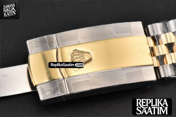 DateJust 36MM YG/SS BPF Diamond YG Plam Dial Diamond Marker Jubilee Bracelet 3235 -29