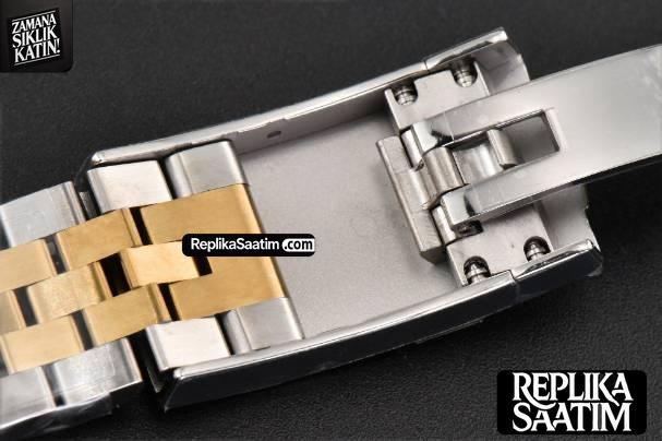 DateJust 36MM YG/SS BPF Diamond YG Plam Dial Diamond Marker Jubilee Bracelet 3235 -30
