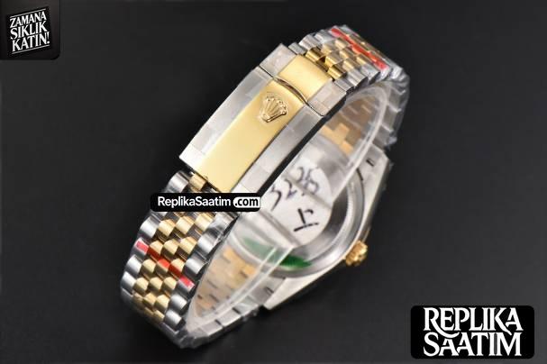 DateJust 36MM YG/SS BPF Diamond YG Plam Dial Diamond Marker Jubilee Bracelet 3235 -35