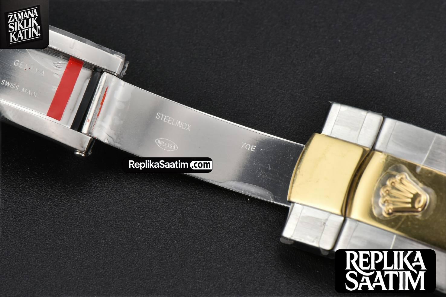 DateJust 36MM YG/SS BPF Smooth YG Plam Dial Jubilee Bracelet A2824 -28