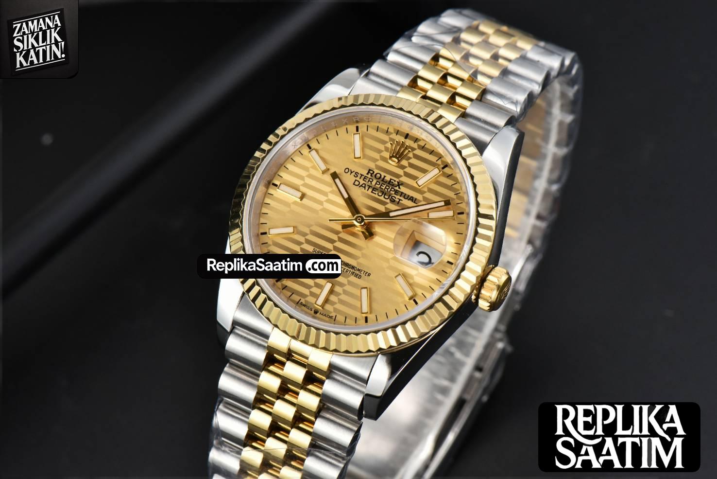 DateJust 36MM YG/SS BPF YG Motif Dial Jubilee Bracelet A2824 -03