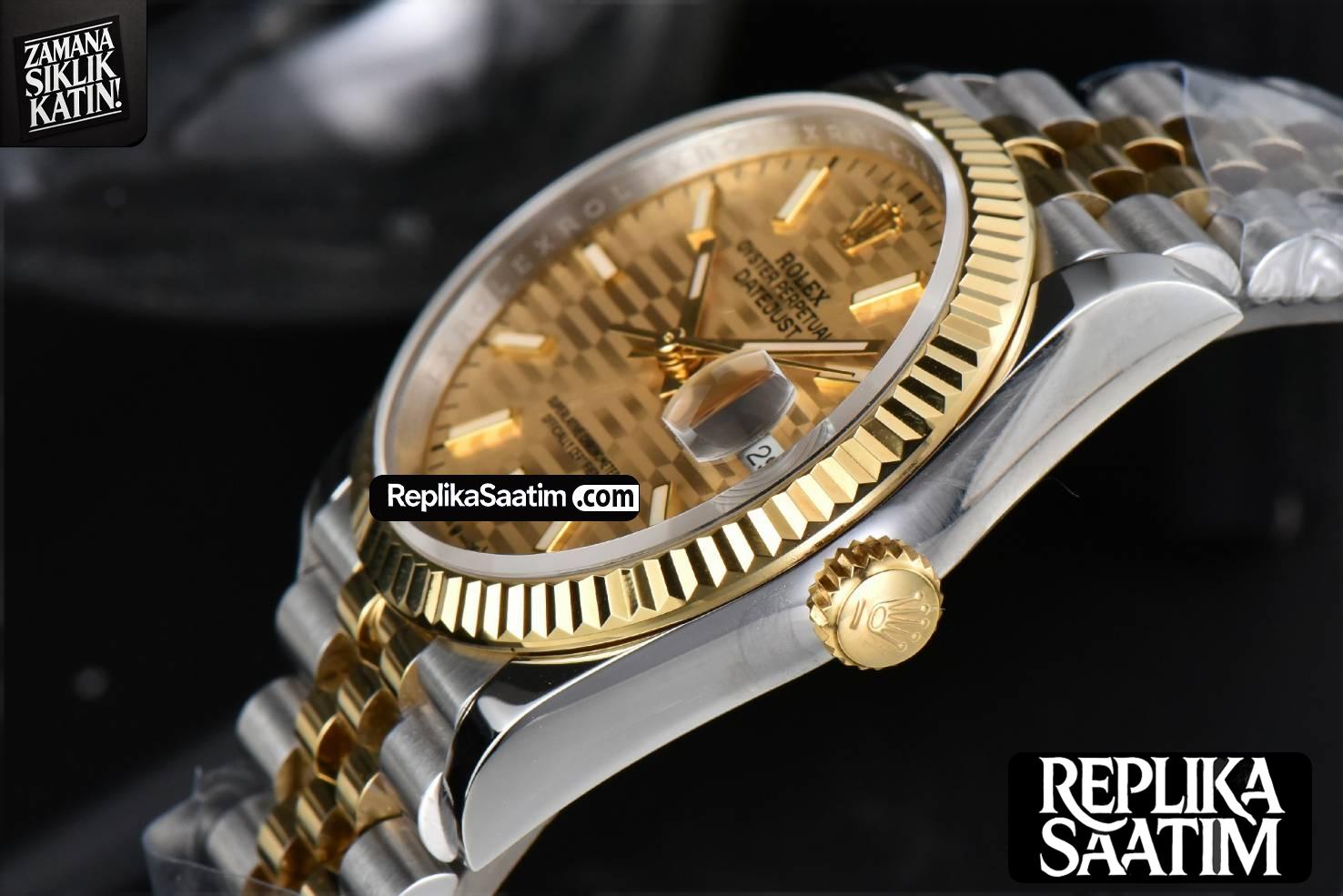 DateJust 36MM YG/SS BPF YG Motif Dial Jubilee Bracelet A2824 -10