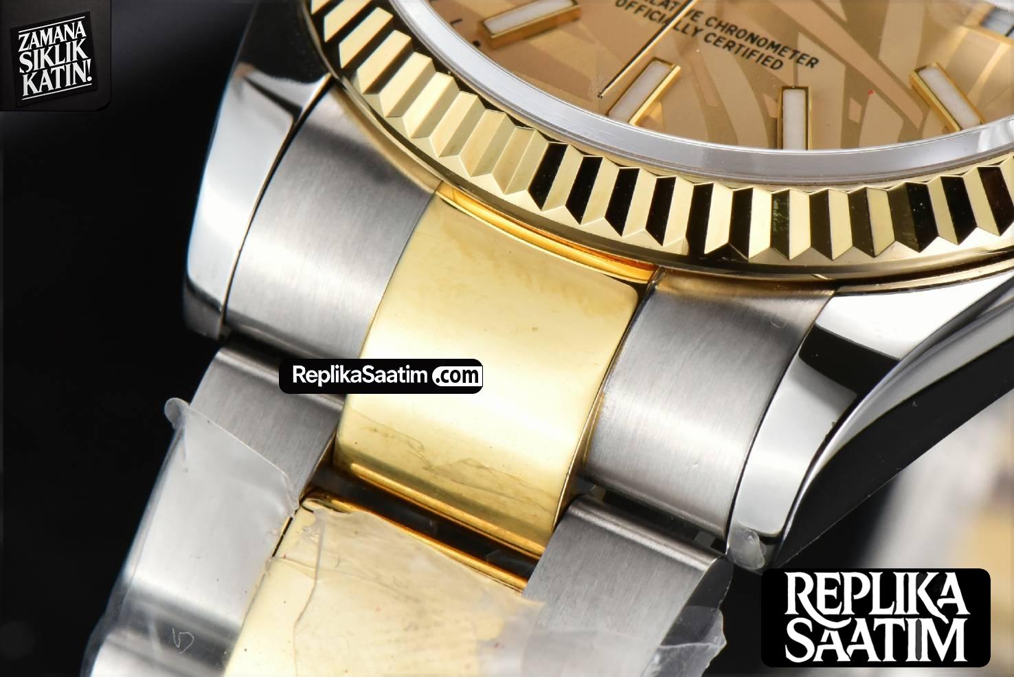 DateJust 36MM YG/SS BPF YG Palm Dial Oyster Bracelet A2824 -09