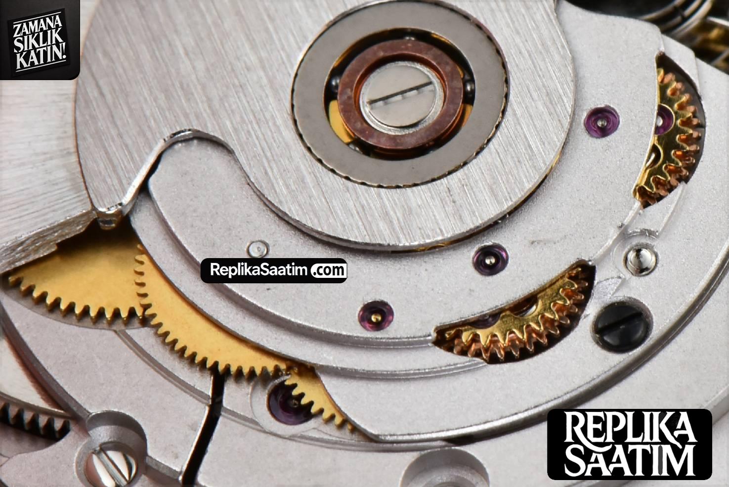 DateJust 36MM YG/SS BPF YG Palm Dial Oyster Bracelet A2824 -24