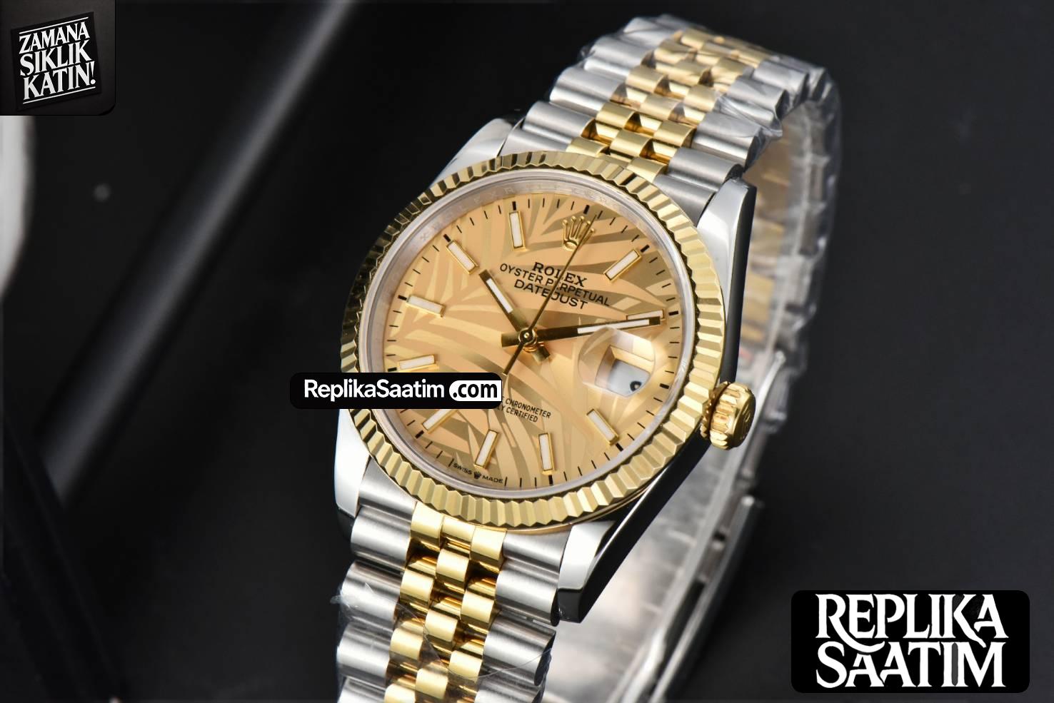 DateJust 36MM YG/SS BPF YG Plam Dial Jubilee Bracelet A2824 -03