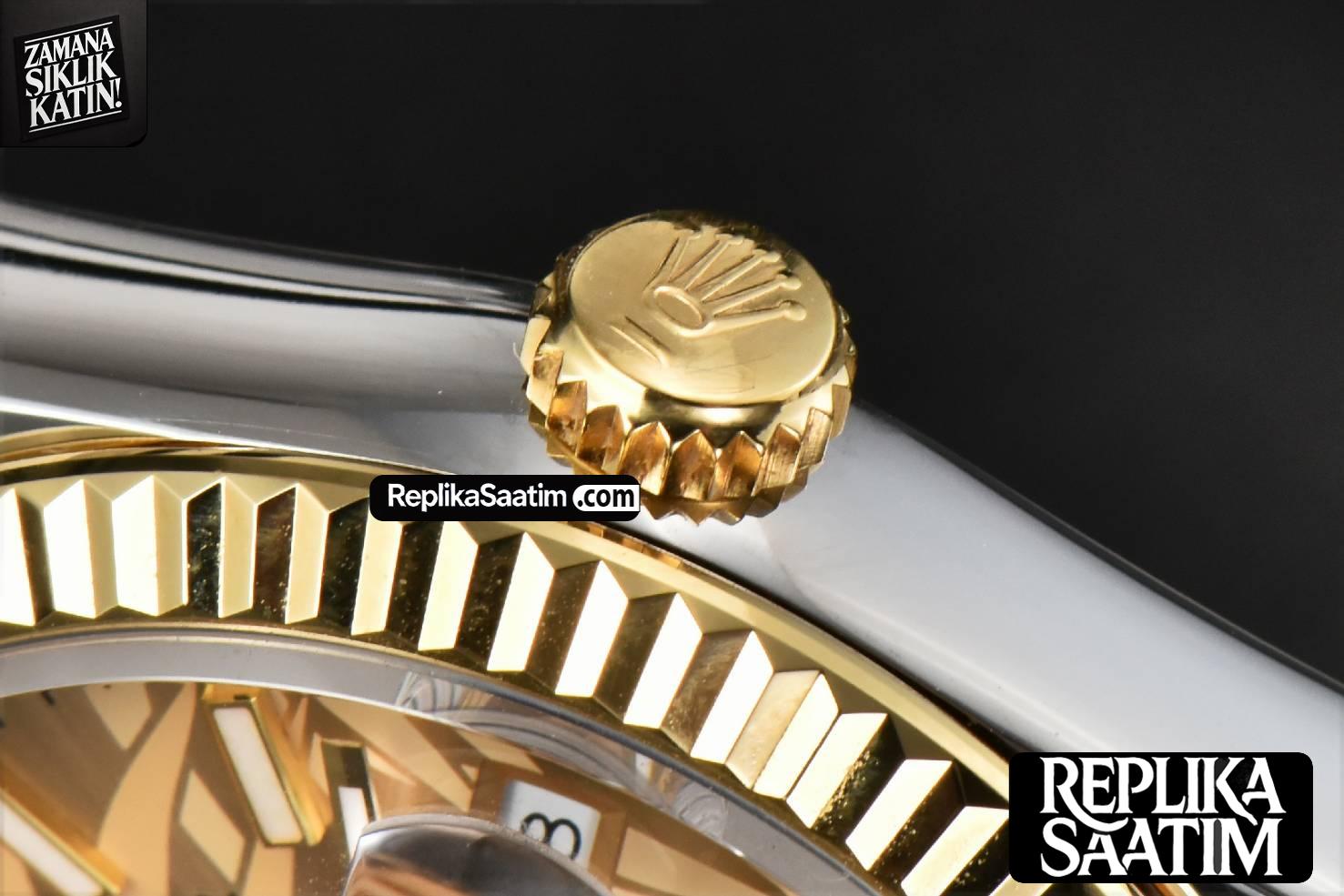 DateJust 36MM YG/SS BPF YG Plam Dial Jubilee Bracelet A2824 -16