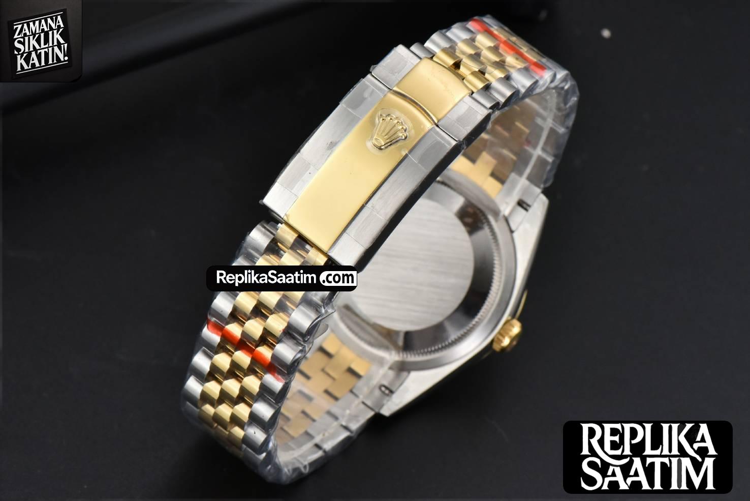 DateJust 36MM YG/SS BPF YG Plam Dial Jubilee Bracelet A2824 -32