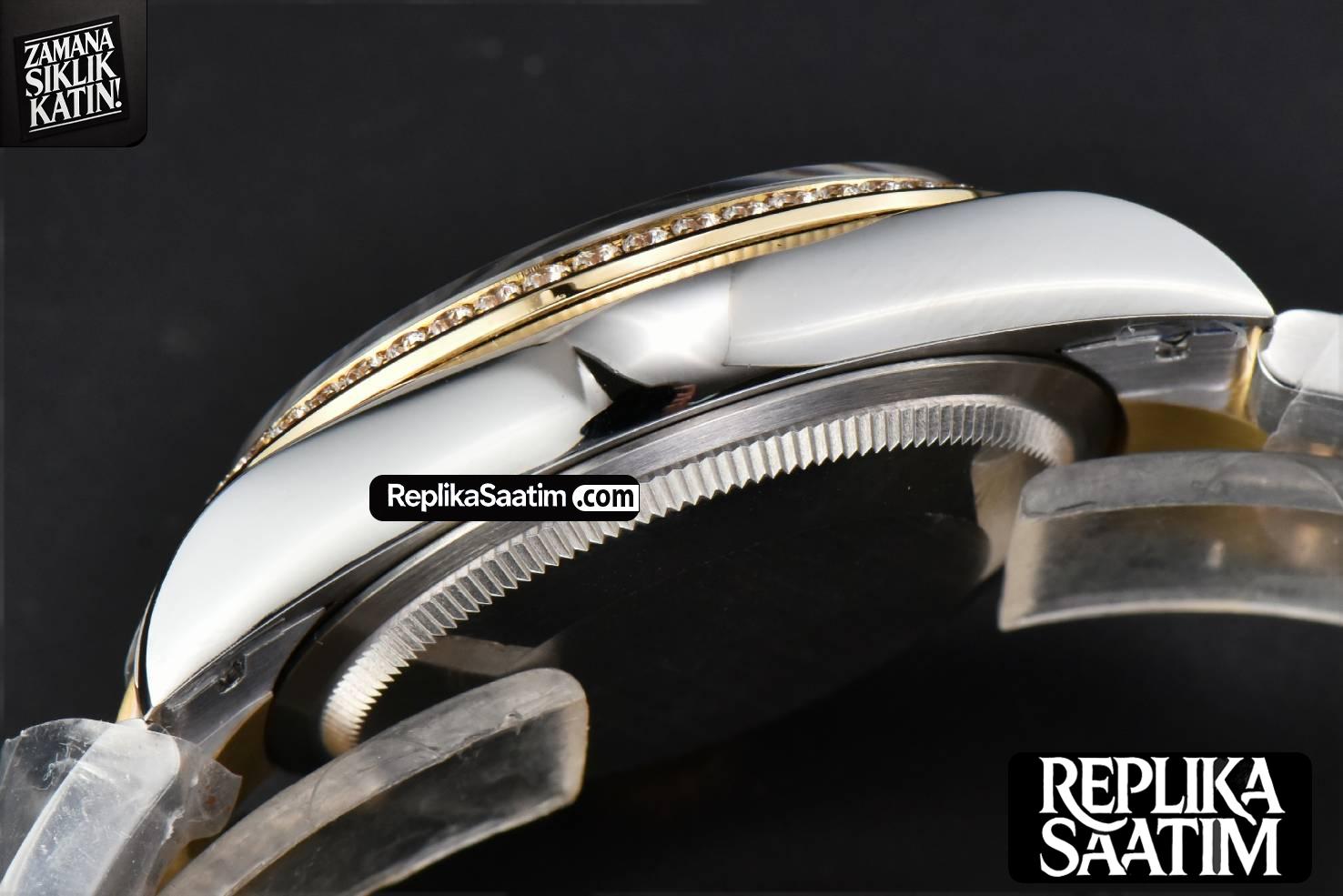 DateJust 36MM YG/SS Diamond BPF YG Motif Dial Oyster Bracelet A2824 -18