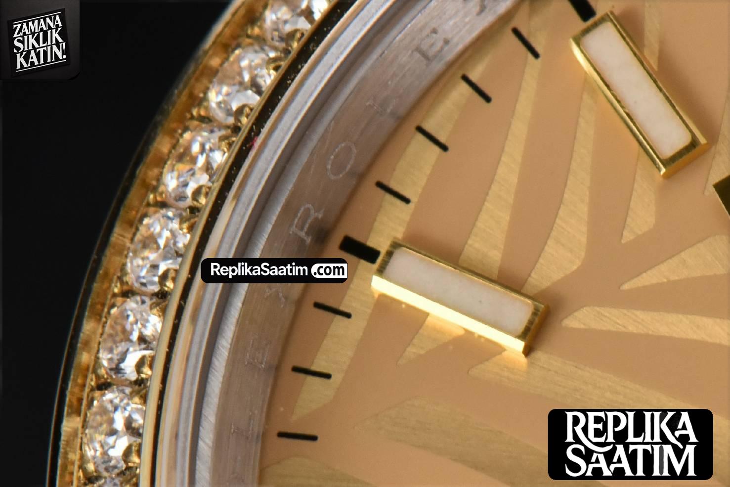DateJust 36MM YG/SS Diamond BPF YG Plam Dial Oyster Bracelet A2824 -05