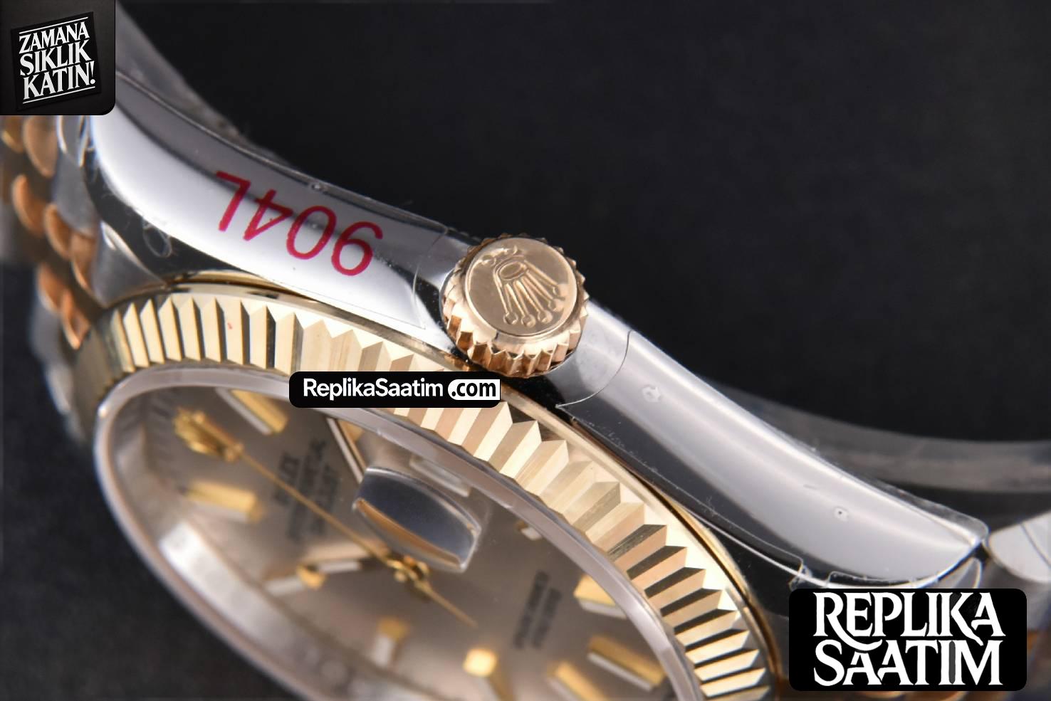 DateJust 36mm YG/SS GMF Silver Dial Jubilee Bracelet VR3235 -14