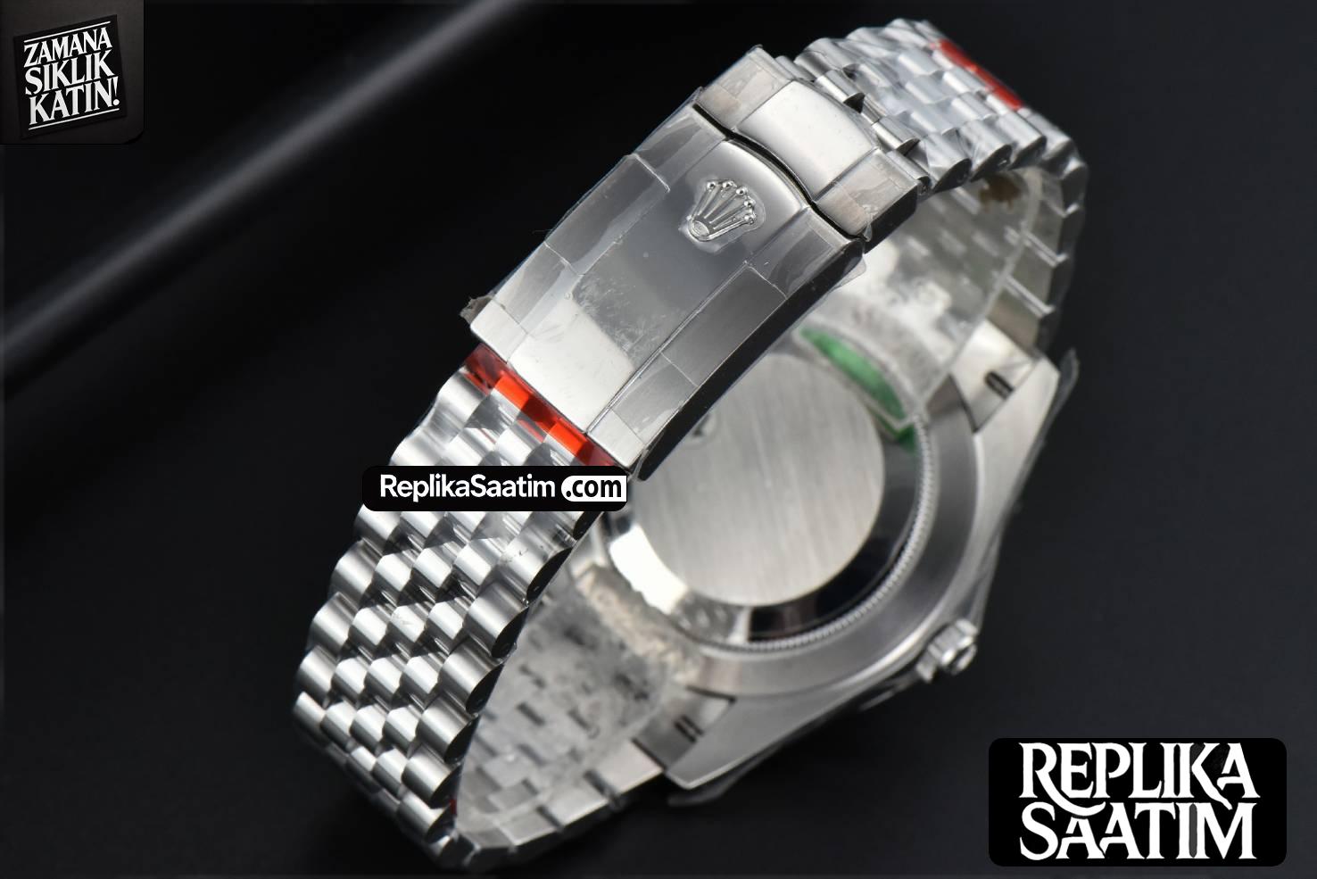 DateJust 41MM 126300 VSF Smooth Bezel Gray Dial Jubilee Bracelet VS3235 -30