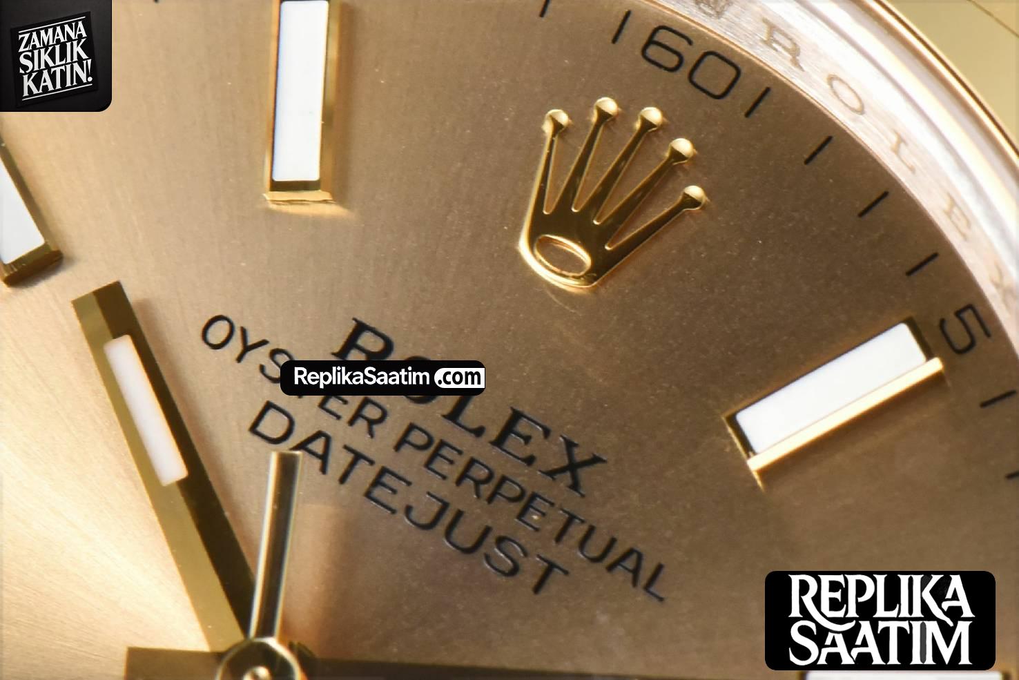 DateJust 41mm 126303 VSF YG/SS YG Dial Smooth Bezel Jubilee Bracelet VS3235 -04