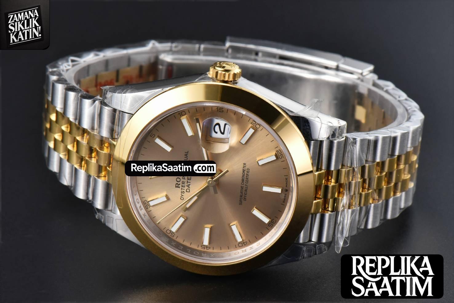 DateJust 41mm 126303 VSF YG/SS YG Dial Smooth Bezel Jubilee Bracelet VS3235 -14