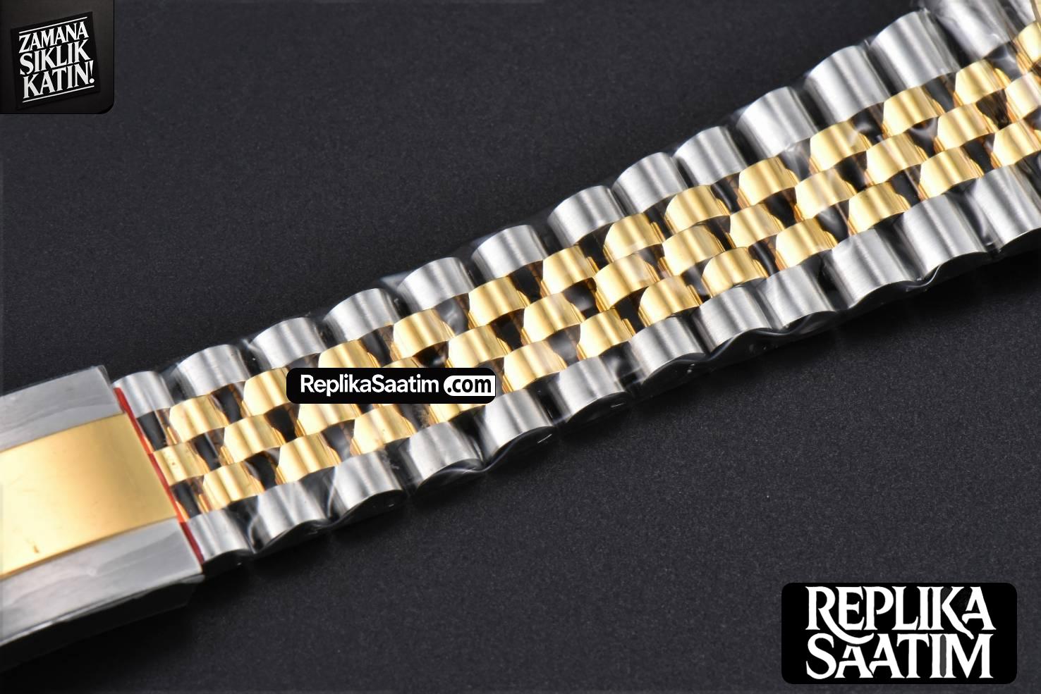 DateJust 41mm 126303 VSF YG/SS YG Dial Smooth Bezel Jubilee Bracelet VS3235 -28