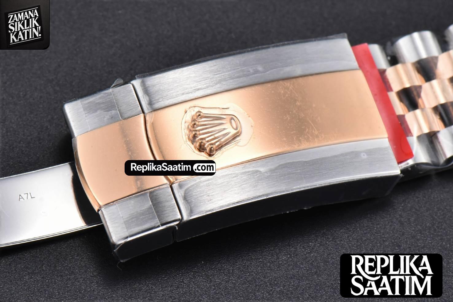 DateJust 41mm 126331 Clean CF RG/SS RG Dial Diamond Marker Jubilee Bracelet VR3235 -29