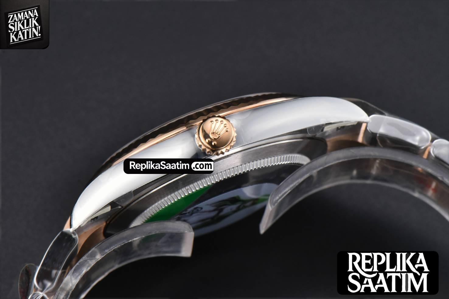 DateJust 41mm 126331 Clean CF RG/SS RG Dial Diamond Marker Oyster Bracelet VR3235 -15