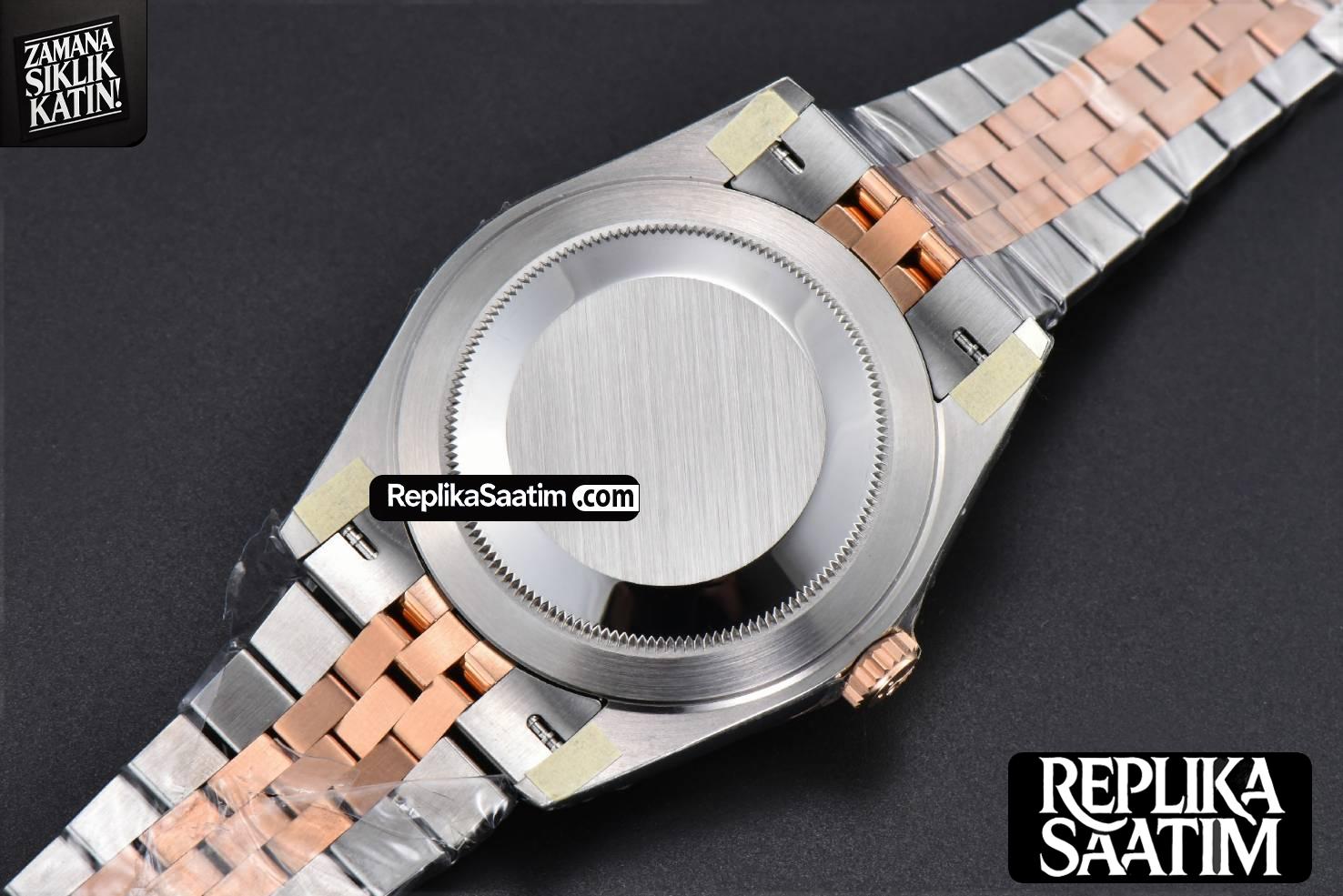 DateJust 41mm 126331 VSF RG/SS Silver Motif Dial Jubilee Bracelet VS3235 -17