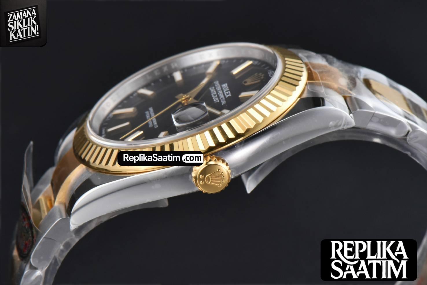 DateJust 41mm 126333 Clean CF YG/SS Black Dial Oyster Bracelet VR3235 -10