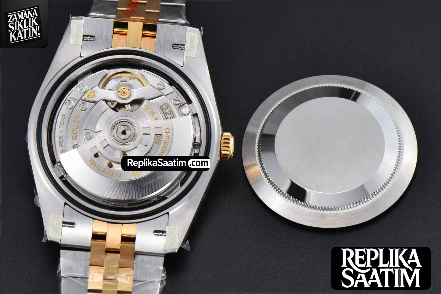 DateJust 41mm 126333 Clean CF YG/SS Wimbledon Gray Dial Jubilee Bracelet VR3235 -19