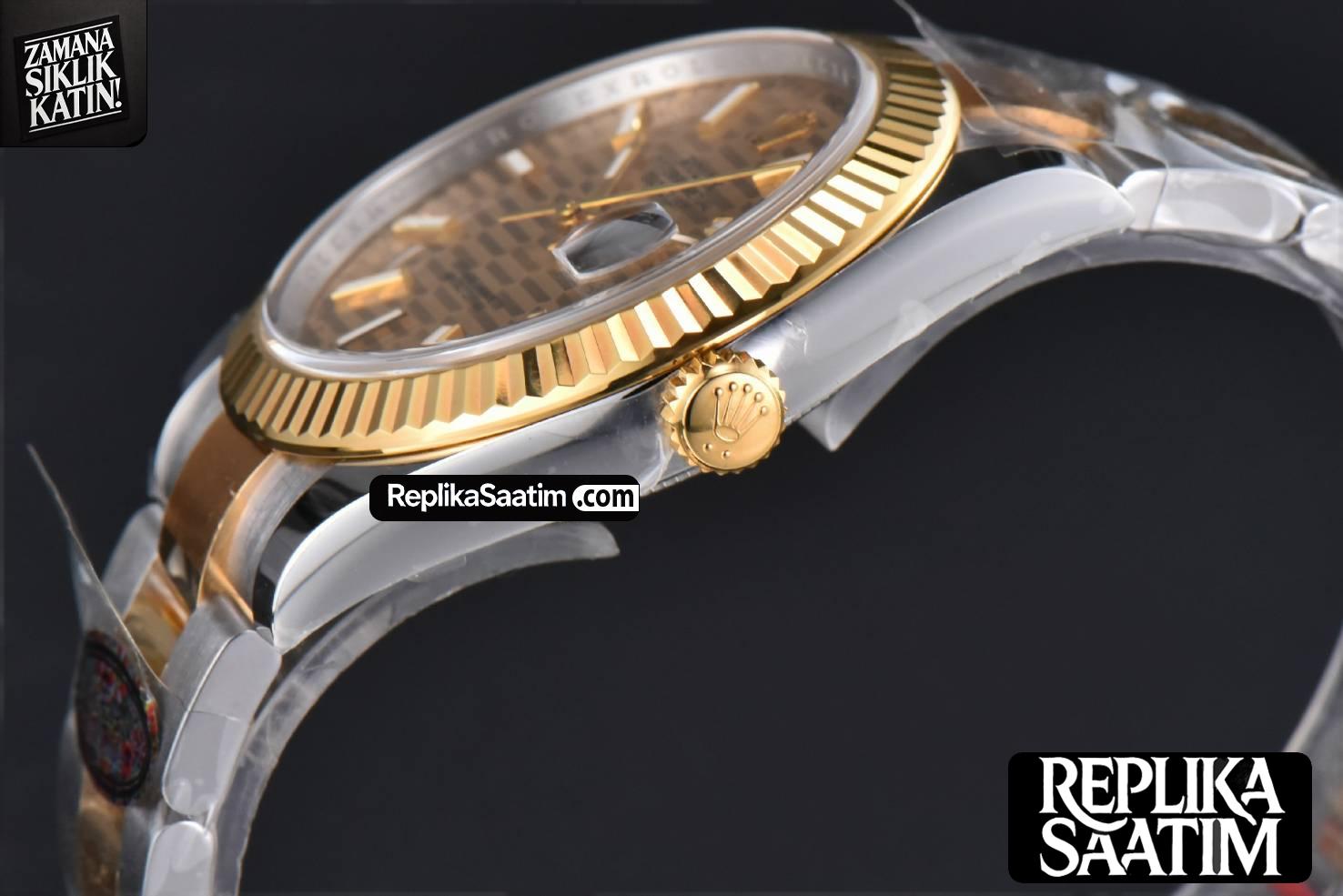 DateJust 41mm 126333 Clean CF YG/SS YG Motif Dial Oyster Bracelet VR3235 -09