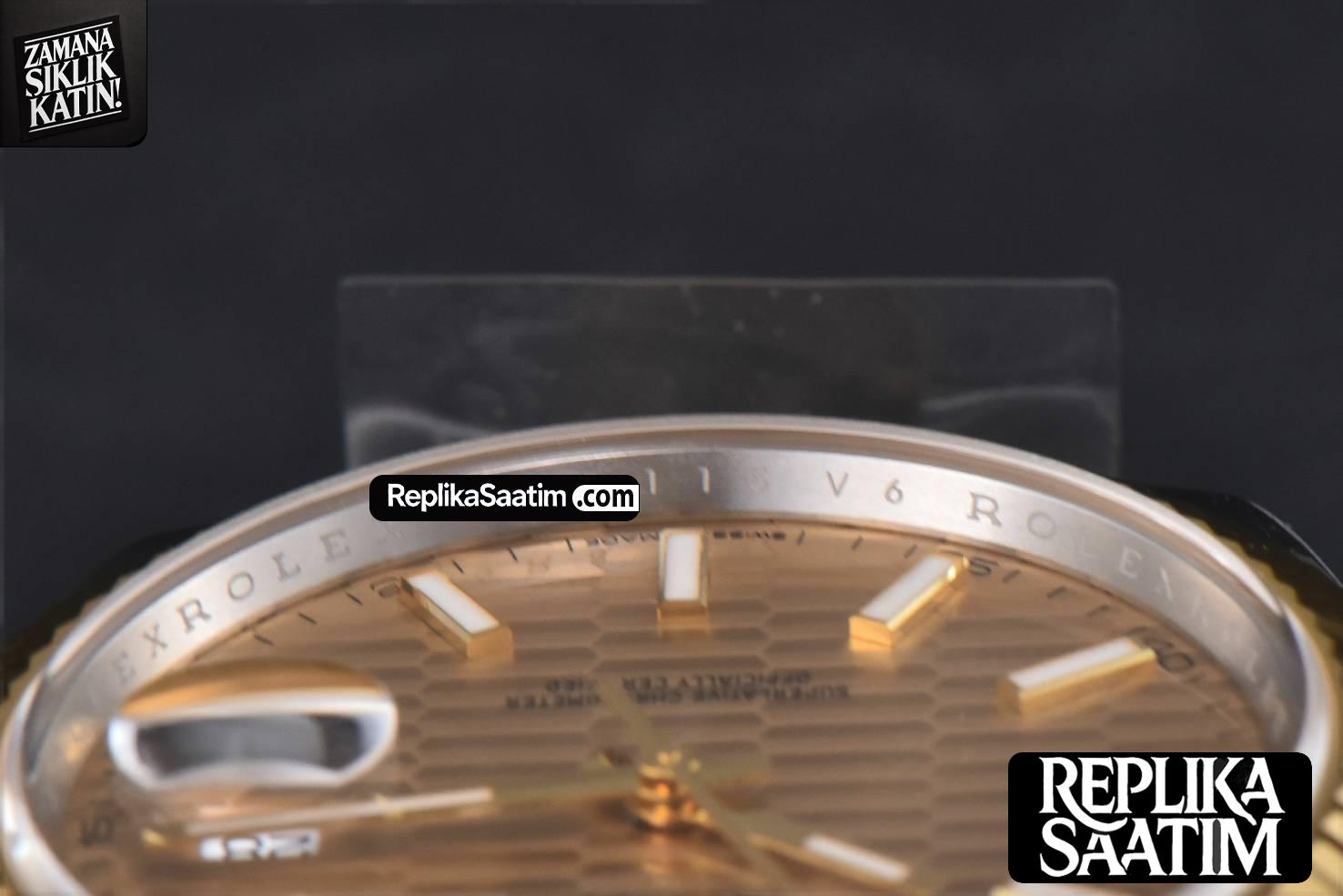 DateJust 41mm 126333 Clean CF YG/SS YG Motif Dial Oyster Bracelet VR3235 -12