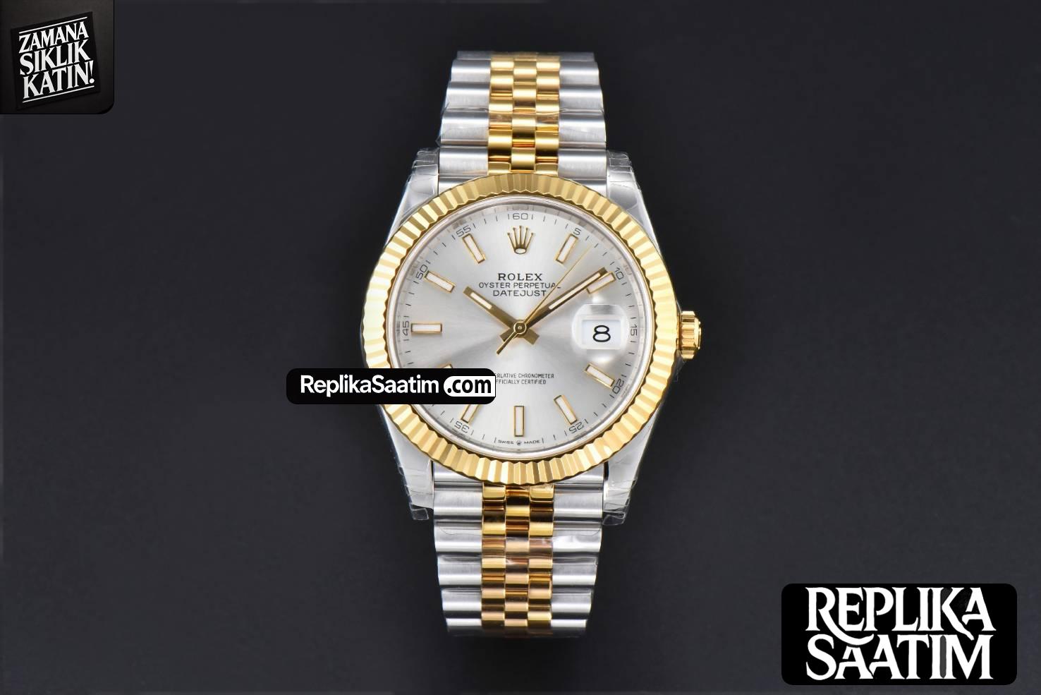 DateJust 41mm 126333 VSF YG/SS Silver Dial Jubilee Bracelet VS3235 -01