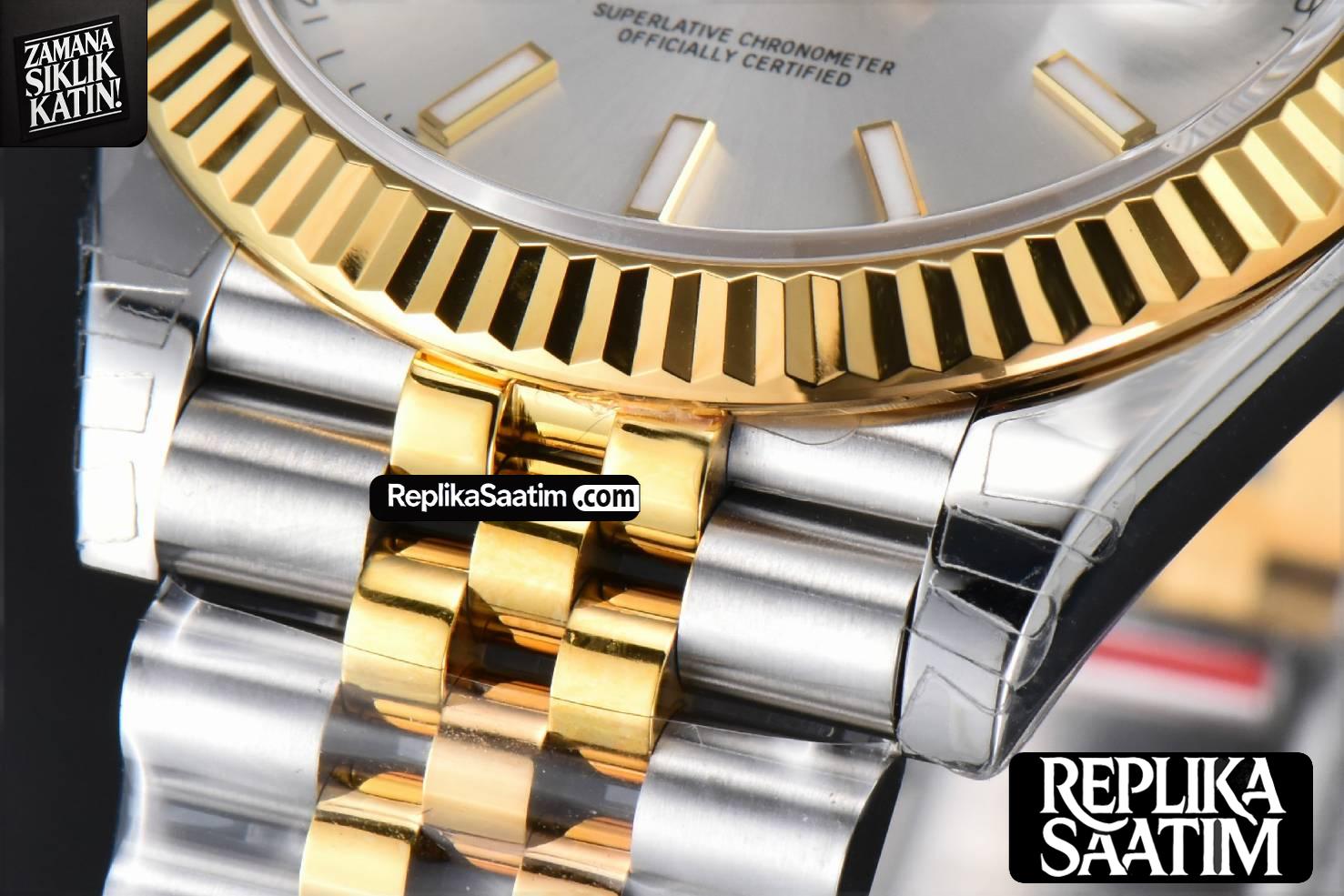 DateJust 41mm 126333 VSF YG/SS Silver Dial Jubilee Bracelet VS3235 -09