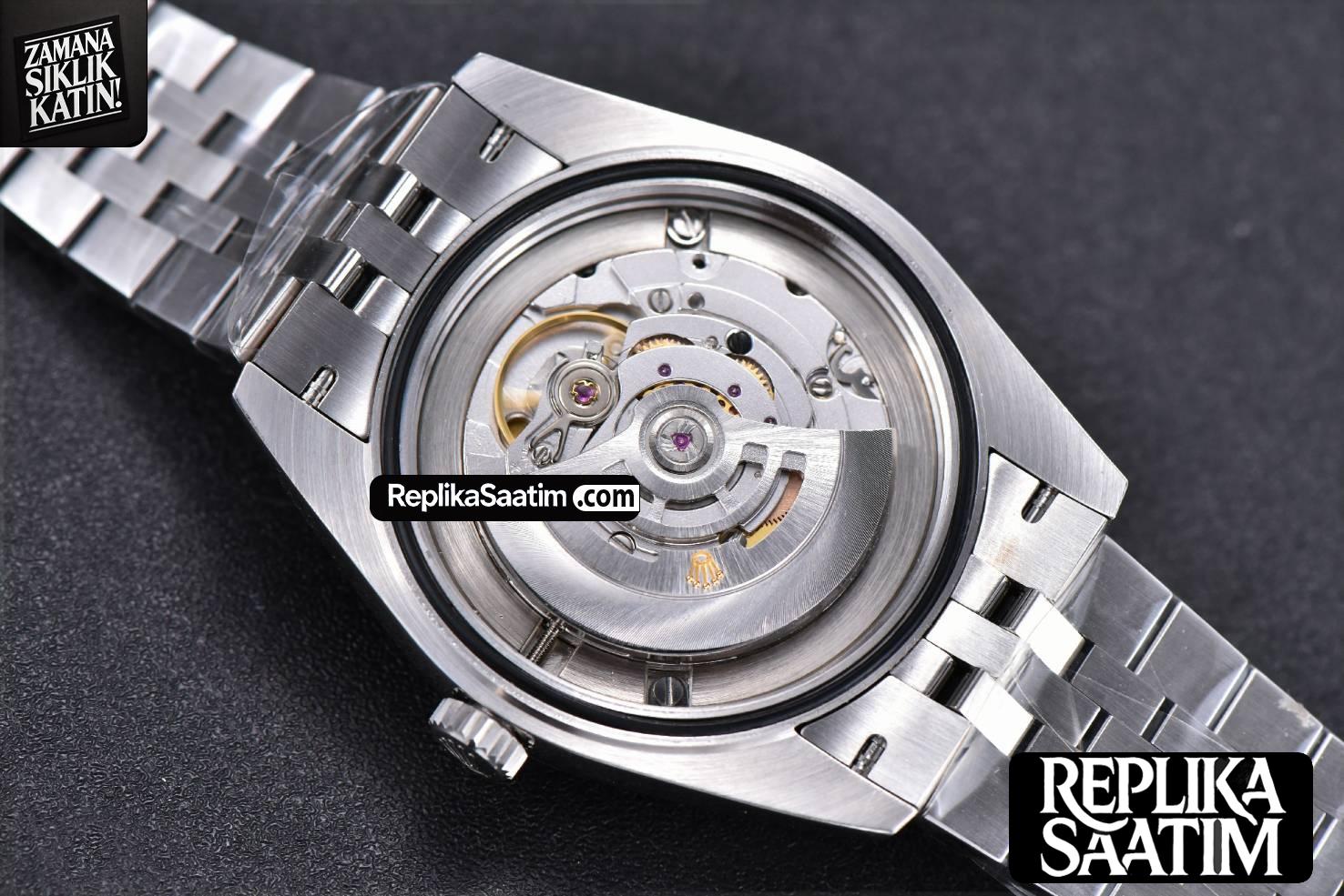 DateJust 41mm 126334 904 SS ARF Black Dial Sticks Markers on Jubilee Bracelet VR3235 -20