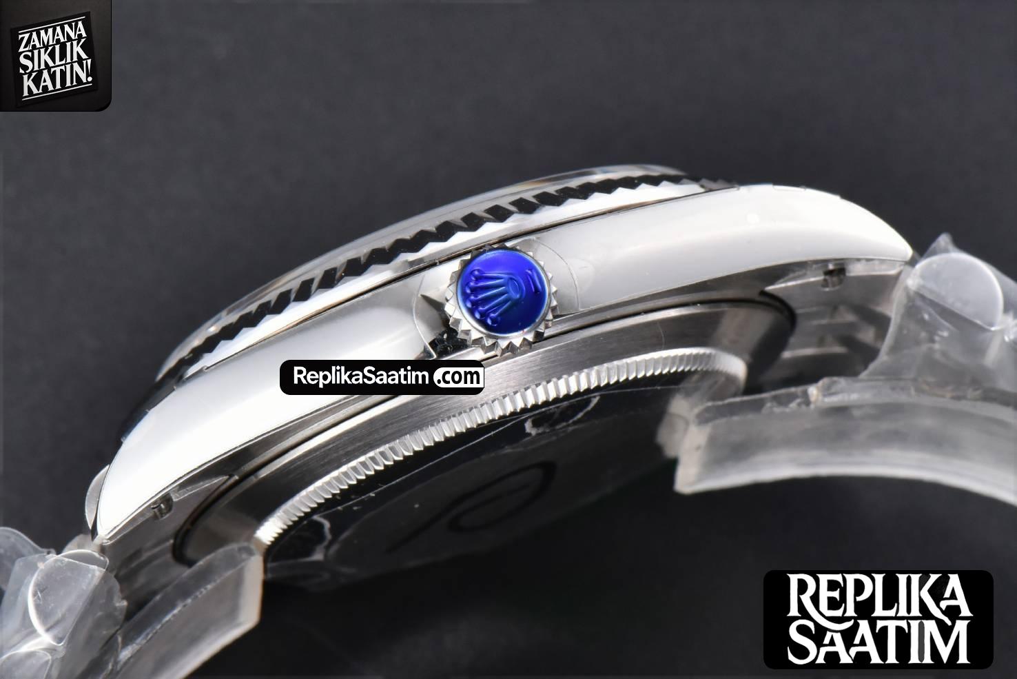 DateJust 41MM 126334 BPF Gray Arabic Dial Jubilee Bracelet A2824 -16