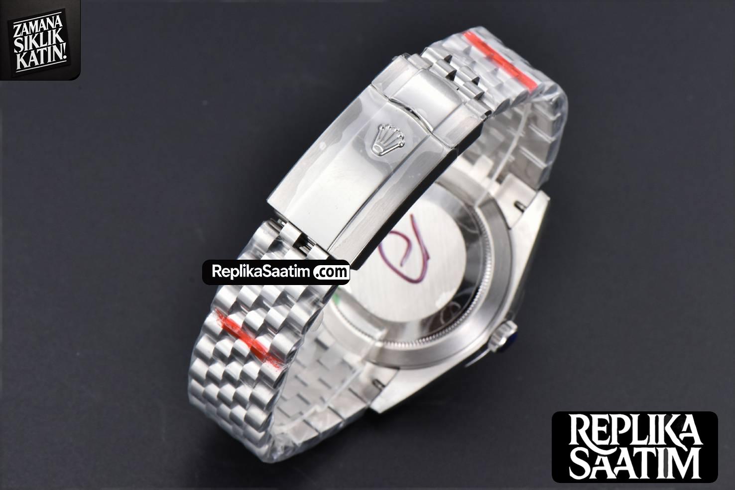 DateJust 41MM 126334 BPF Gray Arabic Dial Jubilee Bracelet A2824 -33