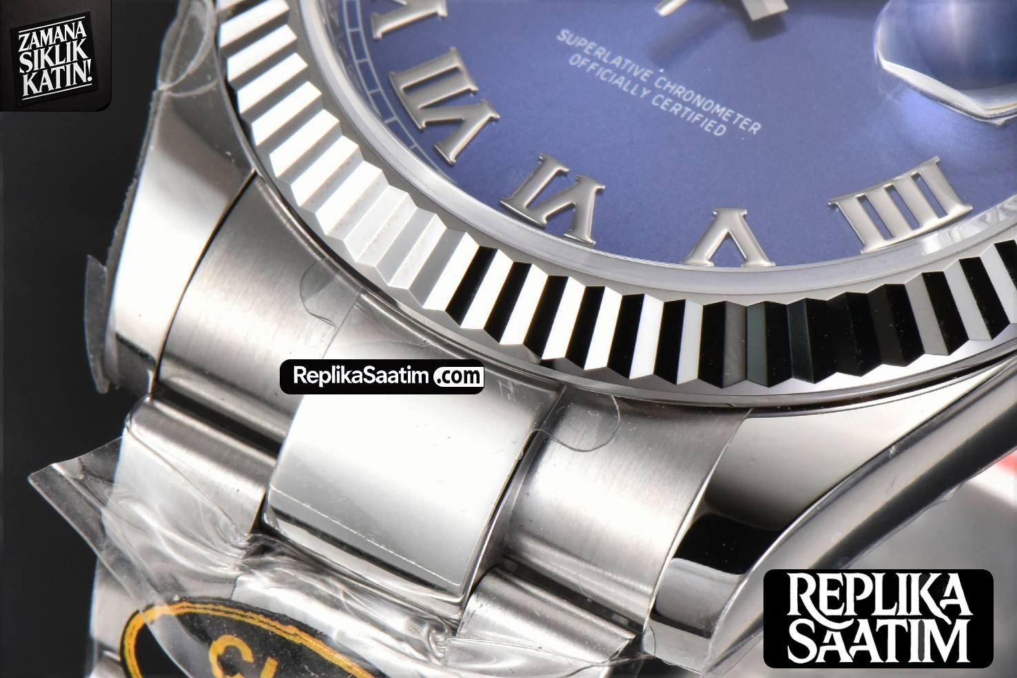 DateJust 41MM 126334 Clean CF Blue Roma Marker Osyter Bracelet VR3235 -09