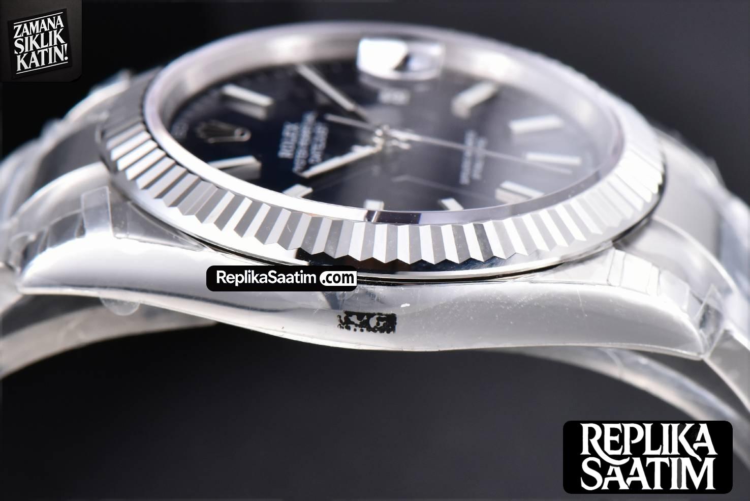 DateJust 41MM 126334 VSF Fluted Bezel Blue Dial Oyster Bracelet VS3235 -25