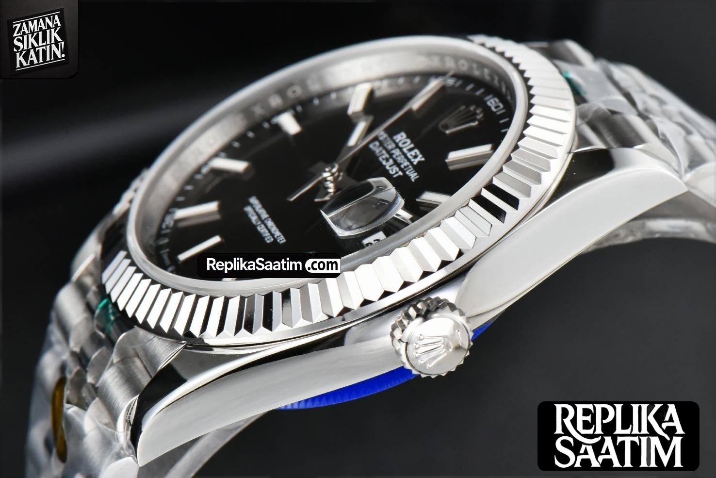 DateJust 41MM 126334 ZF Black Dial Jubilee Bracelet 2824 -09